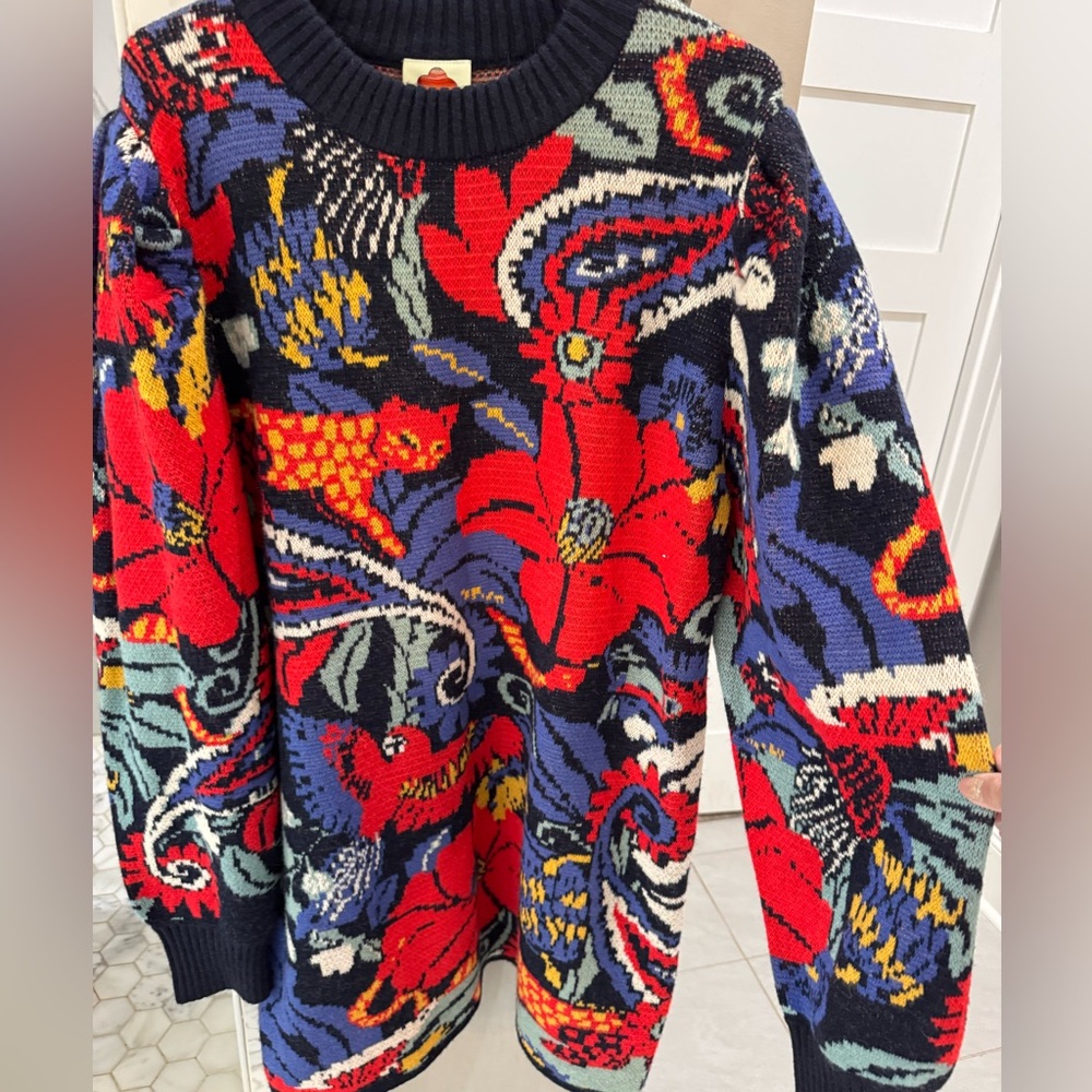 Farm Rio sweater dress